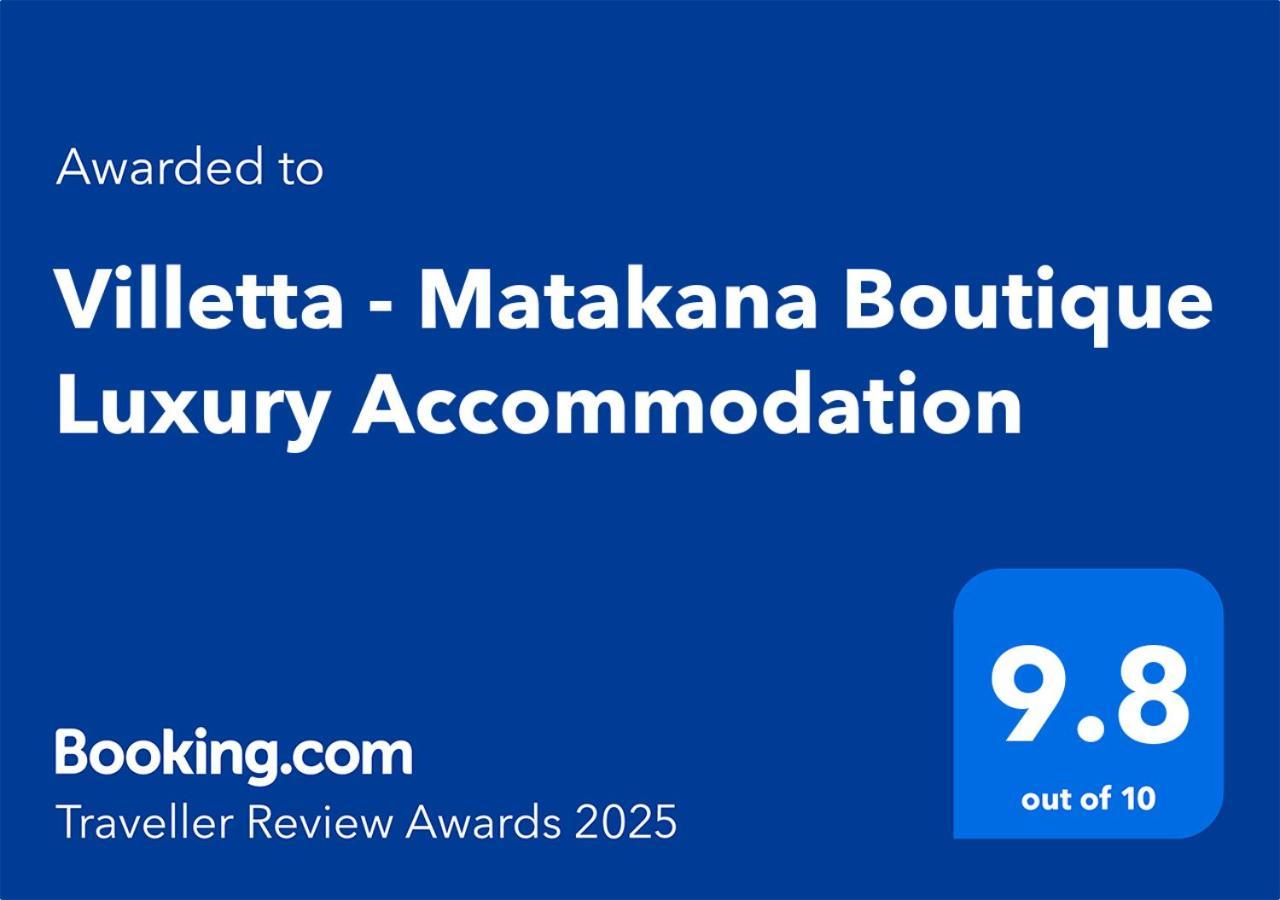 Villetta - Matakana Boutique Luxury Accommodation Dış mekan fotoğraf